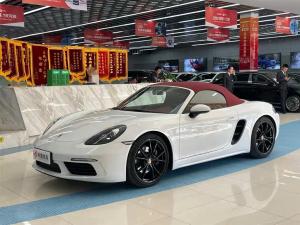porsche 718 2023 Petrol