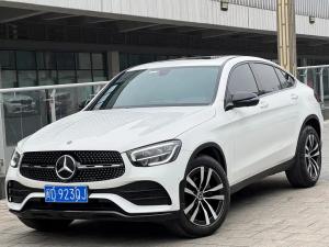 mercedes-benz glc coupe 2021 Petrol