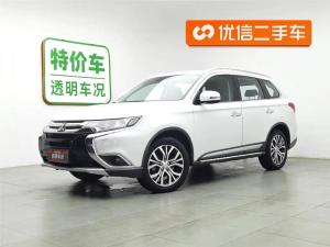 Mitsubishi Outlander 2017 Petrol