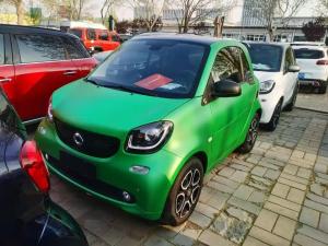 smart fortwo 2017 Petrol