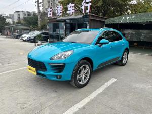 Porsche Macan 2015 Petrol