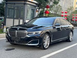 bmw 7 series 2020 Petrol