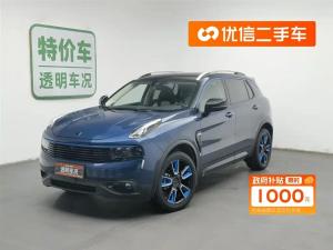 lynkco 01 2019 Petrol