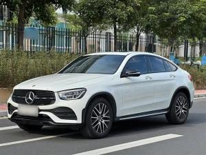 mercedes-benz glc coupe 2020 Petrol