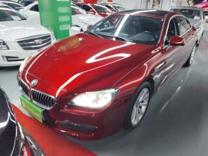 bmw 6 series 2016 Petrol