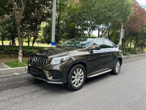 mercedes-benz gle coupe 2017 Petrol