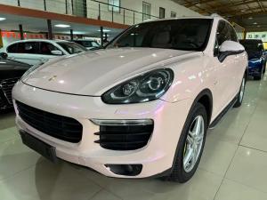 Porsche Cayenne 2016 Plug-in hybrid