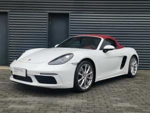 porsche 718 2019 Petrol