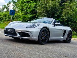porsche 718 2023 Petrol