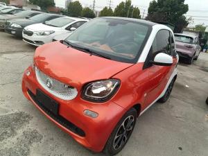 smart fortwo 2017 Petrol