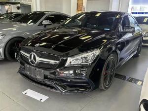 mercedes-benz cla amg 2019 Petrol