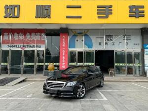 mercedes-benz s-class 2018 Petrol