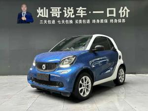 smart fortwo 2016 Petrol