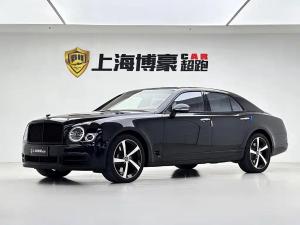 bentley mulsanne 2019 Petrol