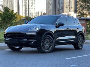 Porsche Cayenne 2015 Petrol