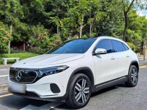 mercedes-benz eqa 2022 Electric