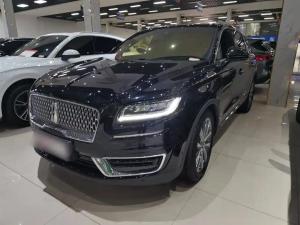 lincoln nautilus 2019 Petrol