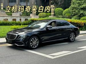 Mercedes-Benz E-Class 2017 Petrol