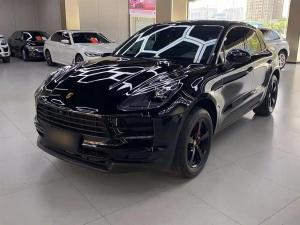 Porsche Macan 2020 Petrol