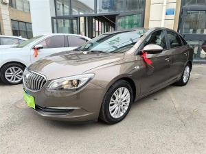 Buick Excelle GT 2016 Petrol