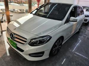 mercedes-benz b-class 2016 Petrol