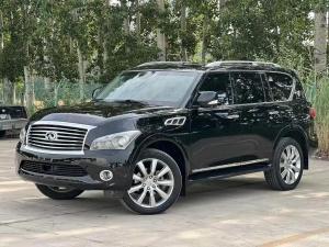 infiniti qx 2011 Petrol