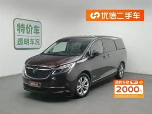 Buick GL8 2017 Petrol