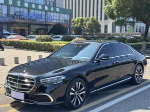 mercedes-benz s-class 2021 Hybrid