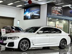 bmw 5 series 2021 Petrol
