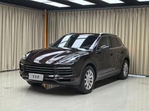 Porsche Cayenne 2019 Petrol