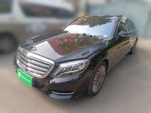 mercedes-benz maybach s-class 2017 Petrol