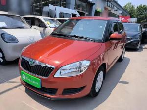 Skoda Fabia 2013 Petrol
