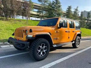 Jeep Wrangler 2021 Petrol