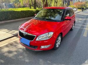 skoda fabia 2012 Petrol