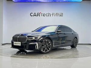 bmw 7 series 2020 Petrol