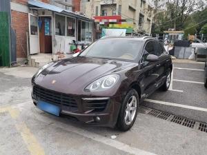 Porsche Macan 2015 Petrol