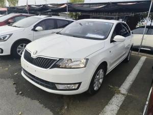 skoda rapid 2017 Petrol