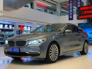 bmw 6 series gt 2019 Petrol