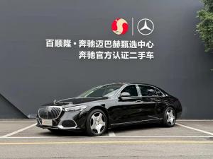 mercedes-benz maybach s-class 2022 Hybrid