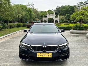 bmw 5 series 2018 Petrol