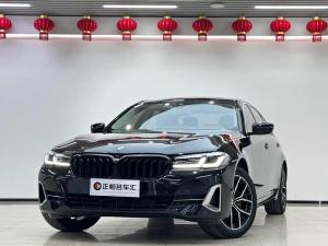 bmw 5 series 2021 Petrol