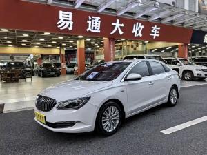 buick excelle gt 2016 Petrol