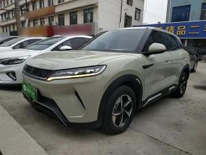 byd yuan up 2025 Electric