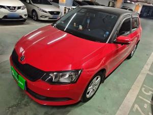 skoda fabia 2019 Petrol