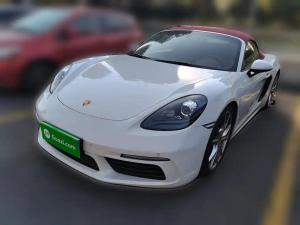 porsche 718 2020 Petrol