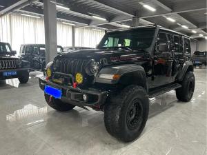 jeep wrangler 2019 Petrol