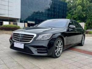 mercedes-benz s-class 2021 Hybrid