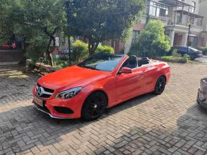 mercedes-benz e-class 2016 Petrol