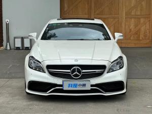 mercedes-benz cls amg 2015 Petrol