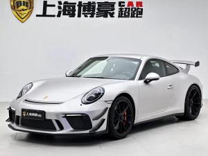 Porsche 911 2019 Petrol